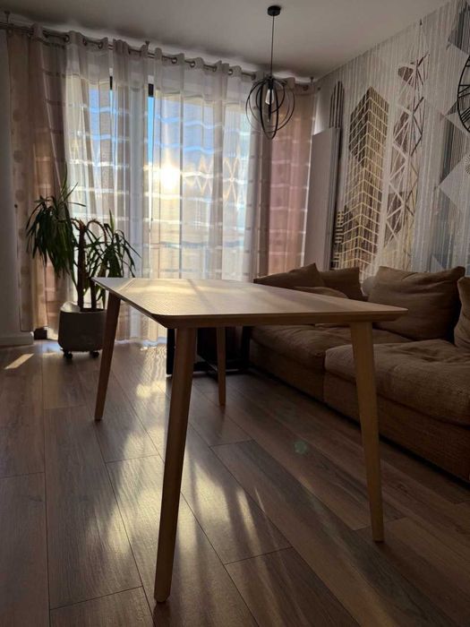 Stół IKEA LISABO 140×78 cm
