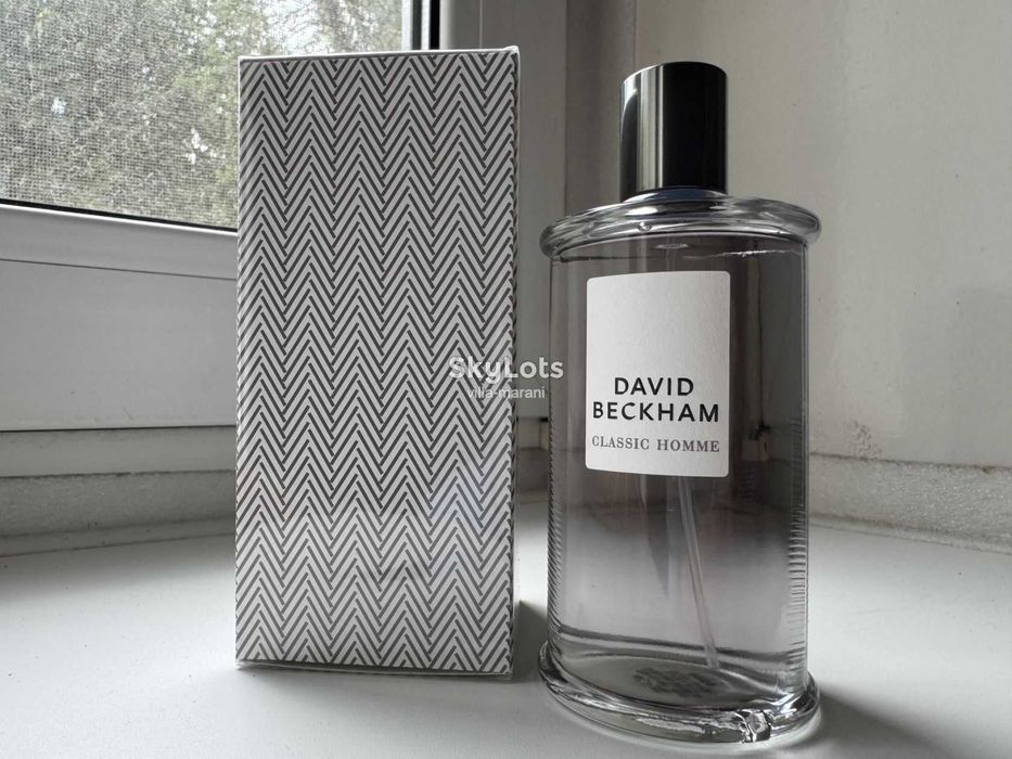 Крутой элитный мужской парфюм David Beckham Classic Homme 100ml ОРИГИНАЛ!СДЕЛАНО В ИСПАНИИ!