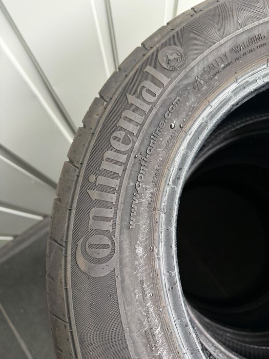 Opony 225/50/17 Continental 2016 Rok 2 szt Lato