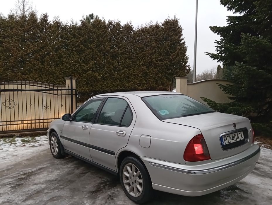 Rover 45*Benzynka*Klima*Zadbany*Piękny model!183 tys przebieg!