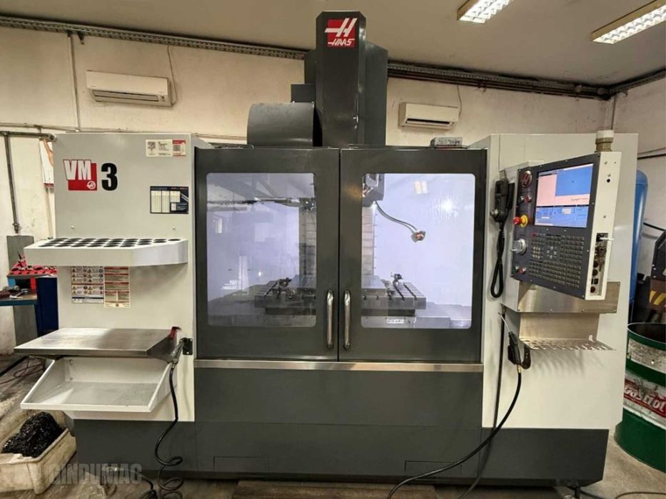 Centrum obróbcze CNC HAAS VM-3