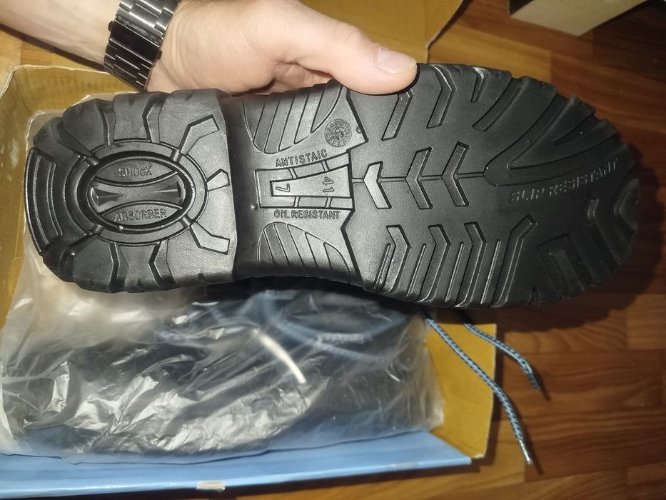 Робочі черевики Lemaitre S3 SRC Bluefox High 41 р