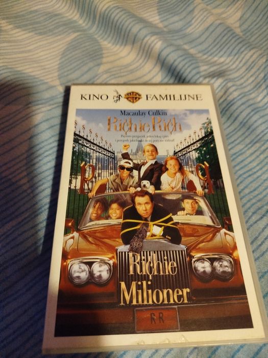 Film VHS.Richie milioner