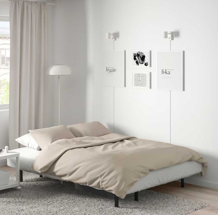Sofá cama 3 lugares novo