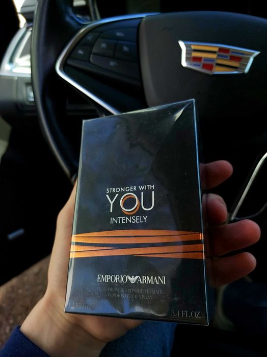 Emporio armani stronger with you intensely 100ml оригінал