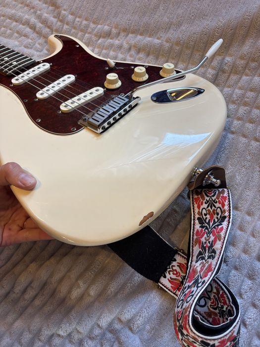 Fender Stratocaster Made in USA – lata 90