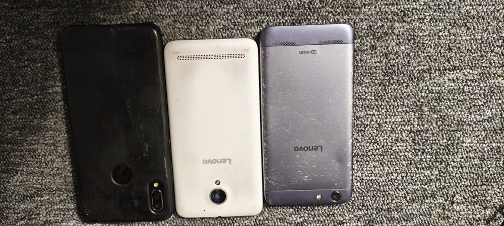 Telefony uszkodzone Huawei y6 2019, Lenovo
