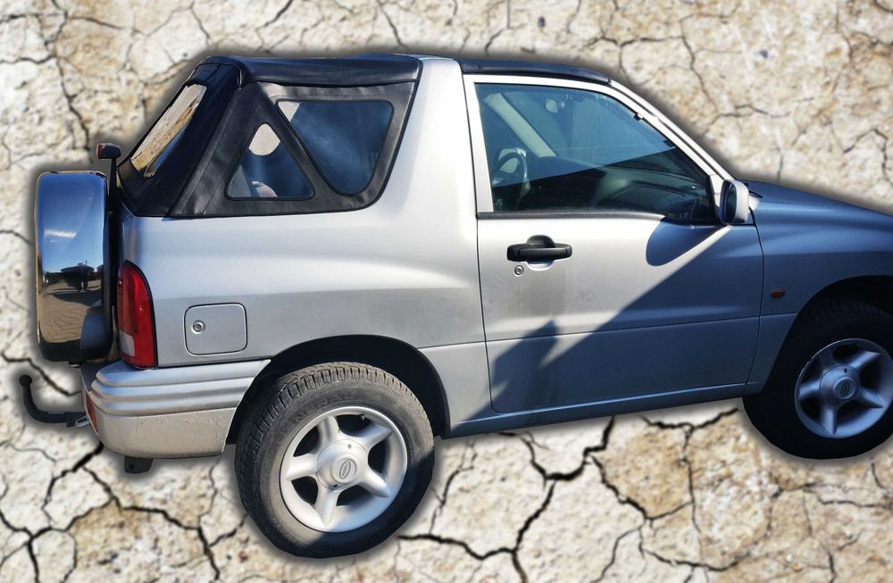 Suzuki Grand Vitara Cabrio Dach Plandeka