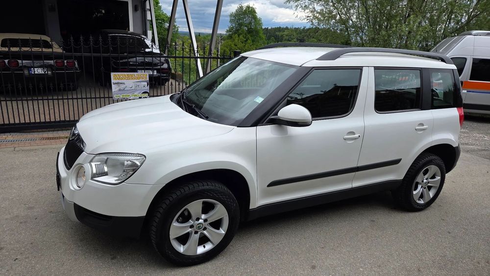 Škoda Yeti