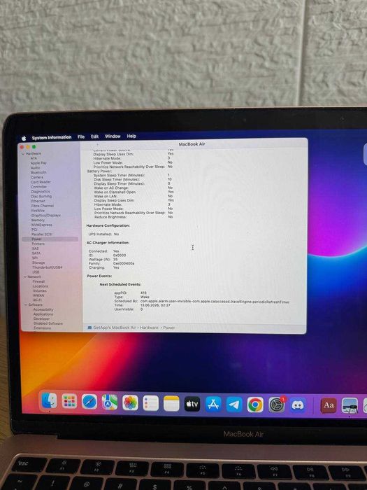 БУ Macbook Air 2019