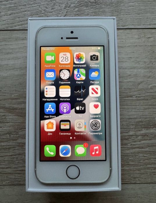 iPhone 5se 32GB Silver