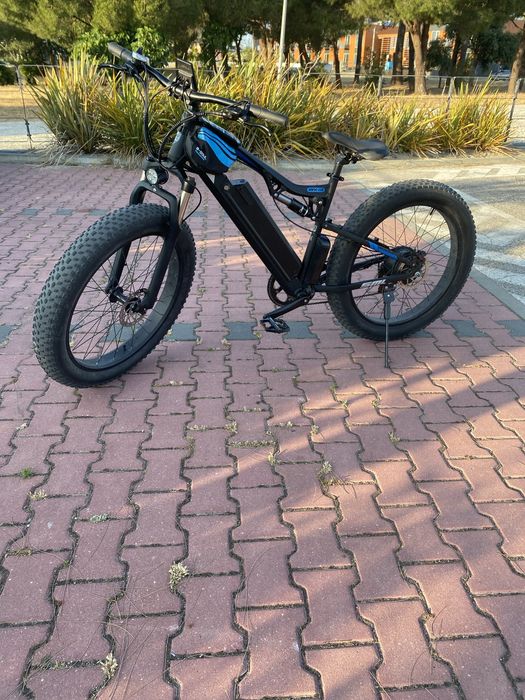Bicicleta Elétrica Shengmilo MX03