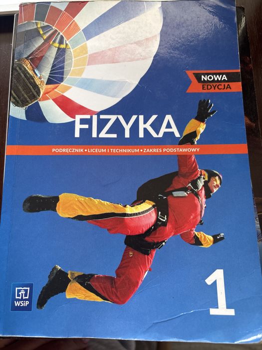 Fizyka 1 podręcznik WSIP