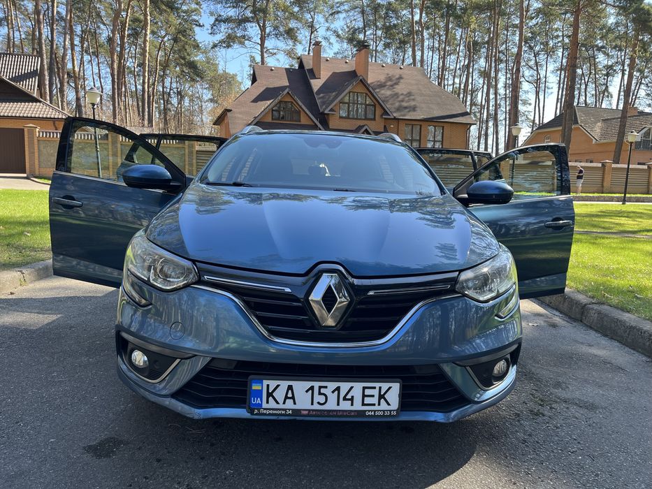 Renault Megane 2018