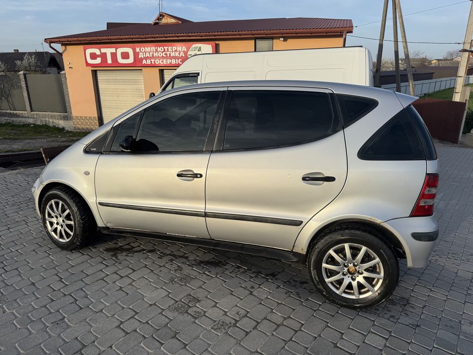 Мерседес А170, long version !