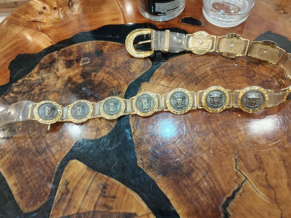 Pasek Vintyge metalowy