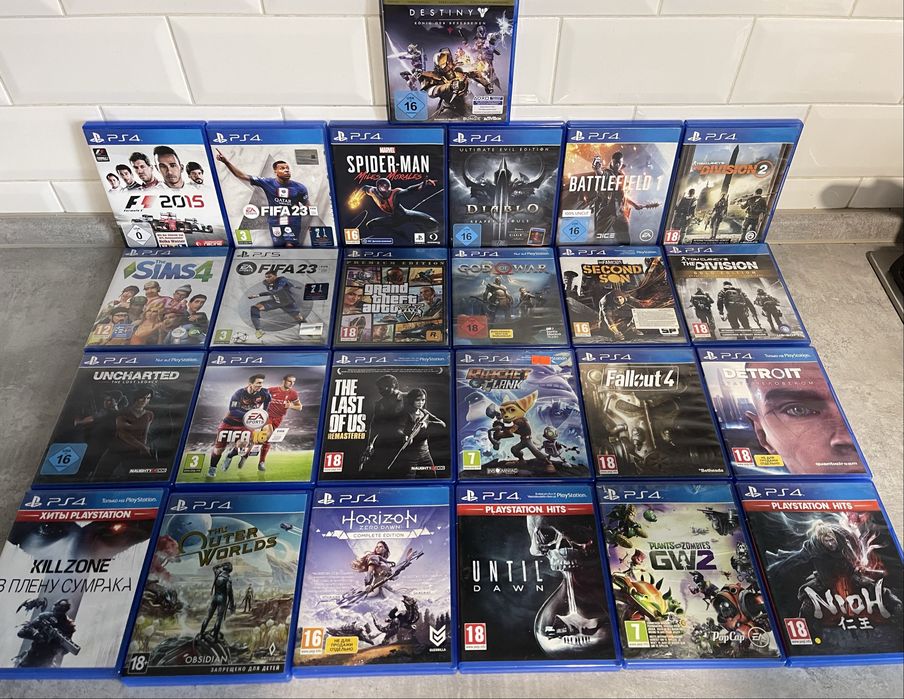 Диски для ps4 ігри для ps3