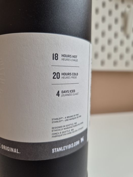 Термос Stanley Legendary Classic 0.6л. чорний