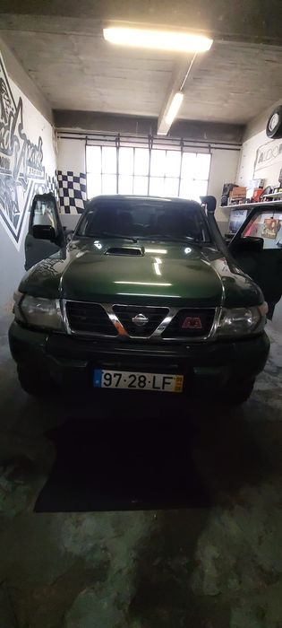 Nissan patrol y61 GR