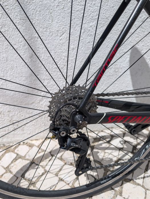 Specialized Tarmac Sport 2016 - Carbono | Shimano 105