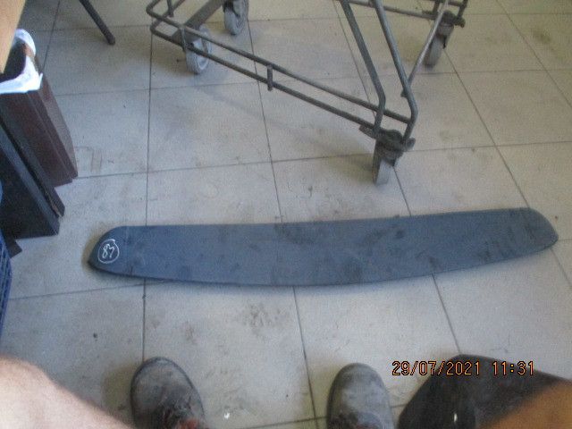 Spoiler / aileron da tampa da mala CITROËN C4 I (LC_)