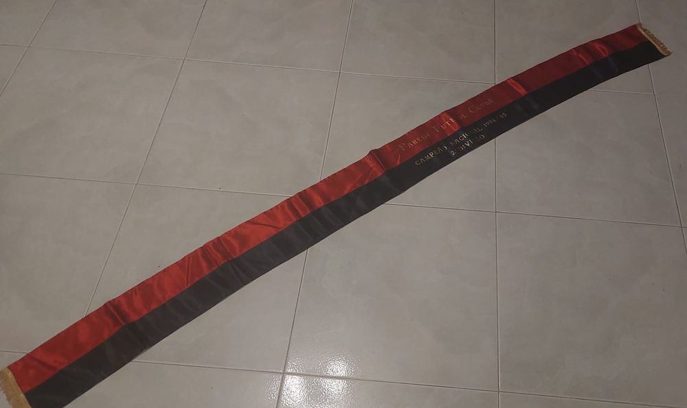 cachecol paredes campeao