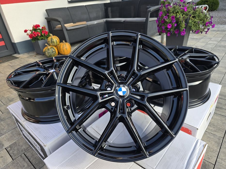 Alufelgi FONDMETAL 18" 5x112 ET26 BMW G30 G31 G21 G21 G22  FV ! Montaż !
