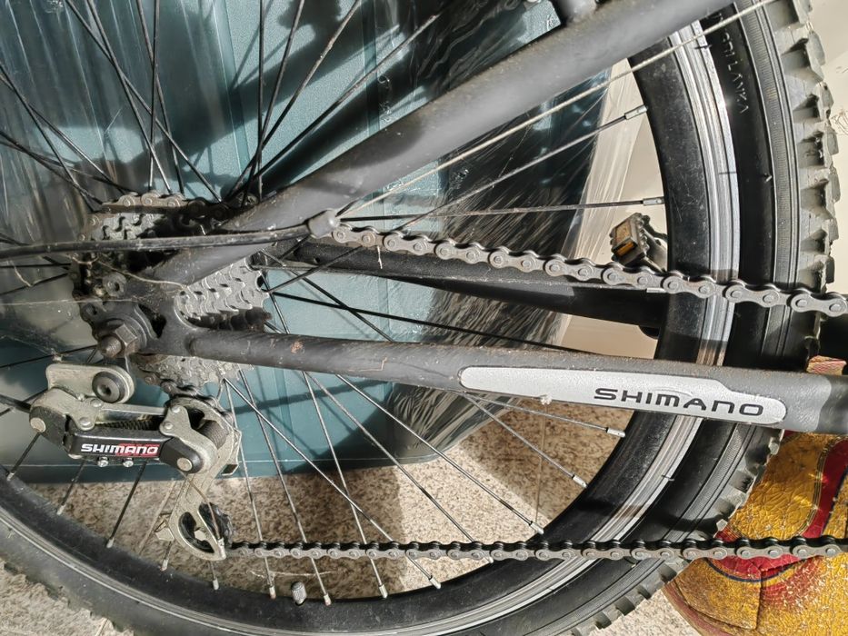Bicicleta Shimano
