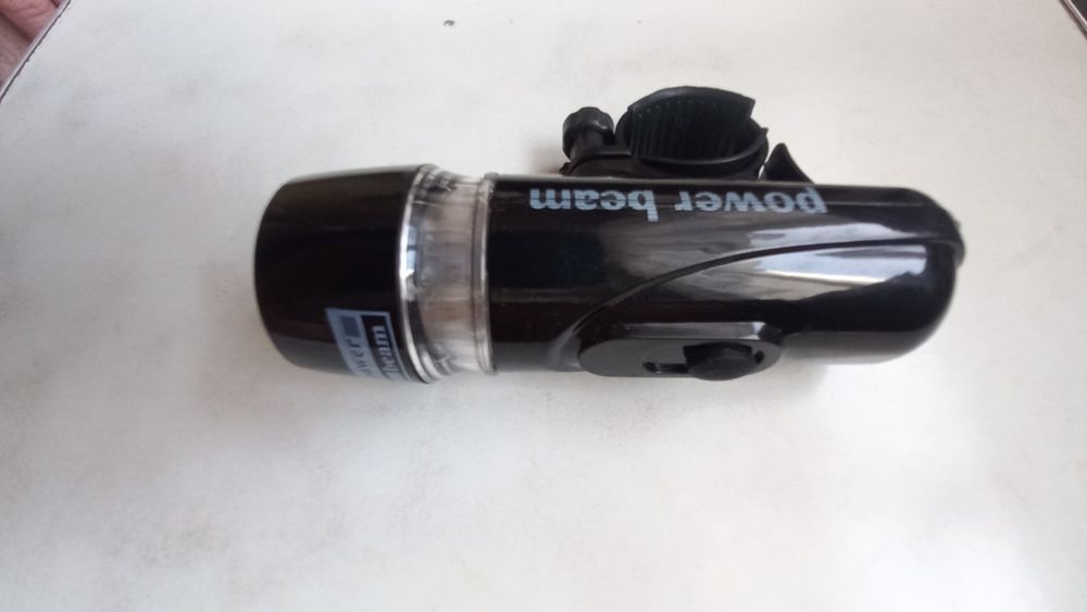 Фонарик для велосипеда, велофара