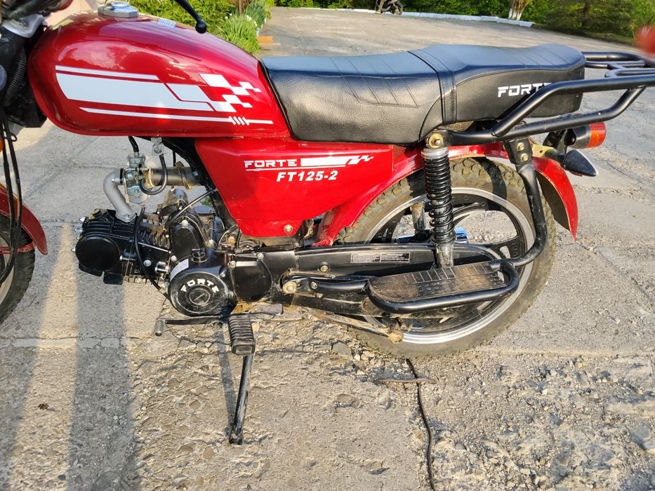 Продаю  Forte ALFA FT125-2.
