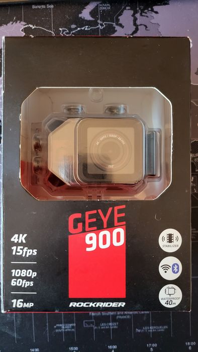 Câmara  g-eye 900 4k