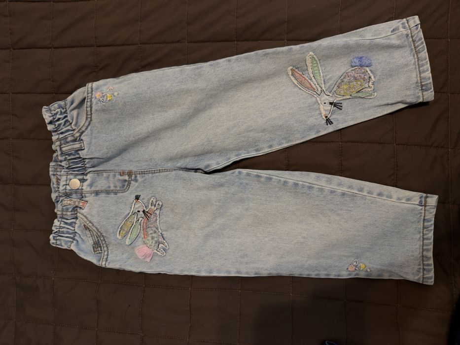 Джинси next 98+ 2 светра h&m р, світшот Zara