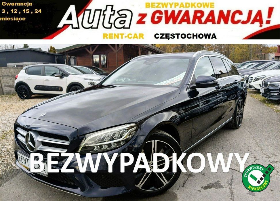 Mercedes-Benz Klasa C 2.0DE*317PS*ZAREJESTROWANY*Bezwypadkowy*Hybryda plug-in*GWARANCJA 24M