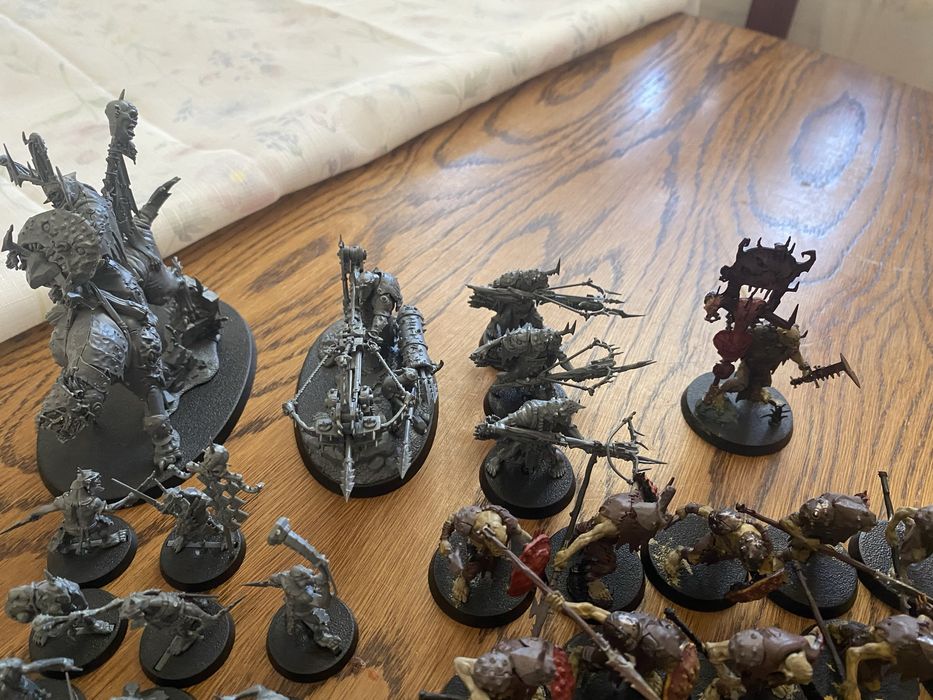 Orruk warclans - kruleboyz + beast-skewer killabow