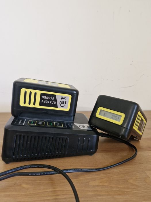 Акумуляторна газонокосарка Karcher