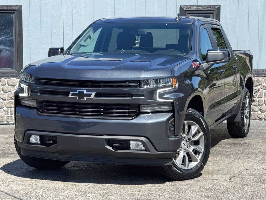 Chevrolet Silverado 1500      2021