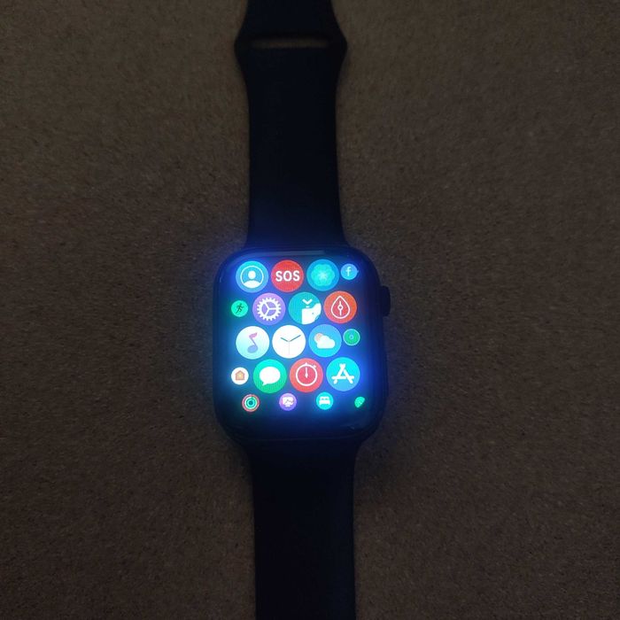 Смарт-годинник Smart Watch T500+ Pro Black