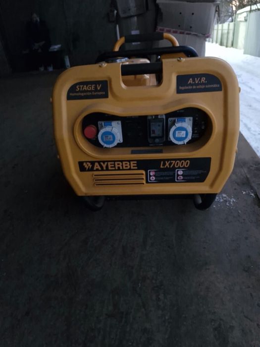 Генератор  Ayerbe lx7000