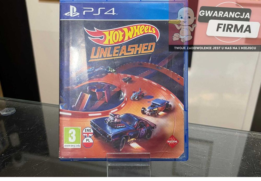 Gra PS4 Hot Wheels Unleashed | Używana |