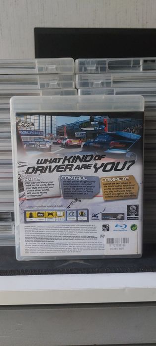 Need For Speed Shift Playstation 3