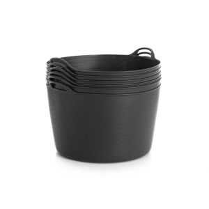 Кошик гума-пластик ІСПАНІЯ (чорні)