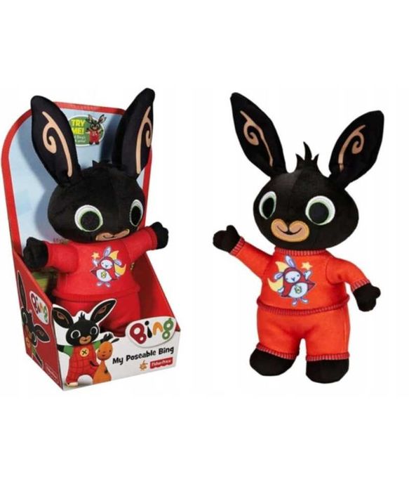 Królik BING W PIŻAMCE Ruchome Uszka DHJ33 Fisher Price