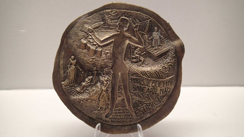 Medalha de Bronze de Luiz de Camões