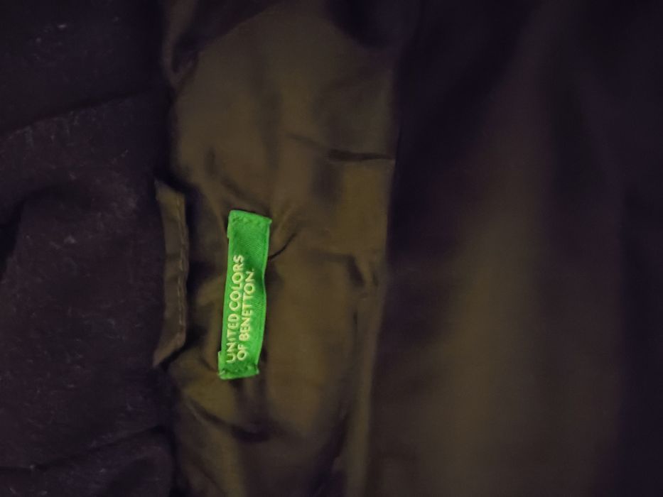 Casaco Benetton 6-9 meses