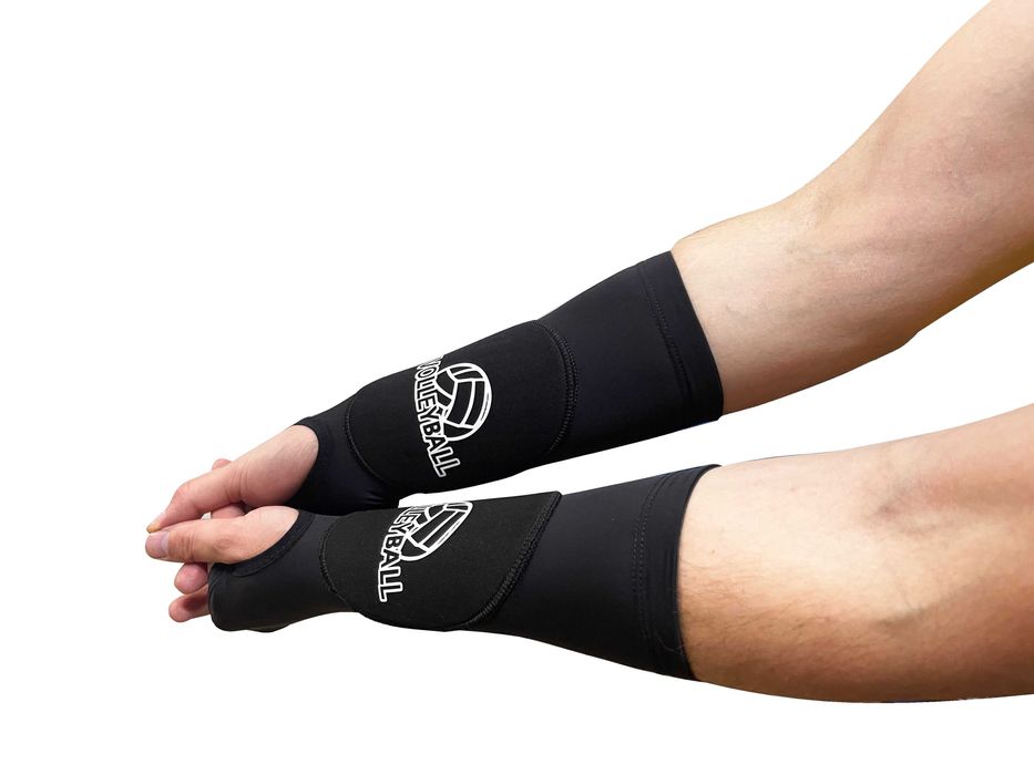 Рукави для волейболу, захист з м'якою вставкою (пара)