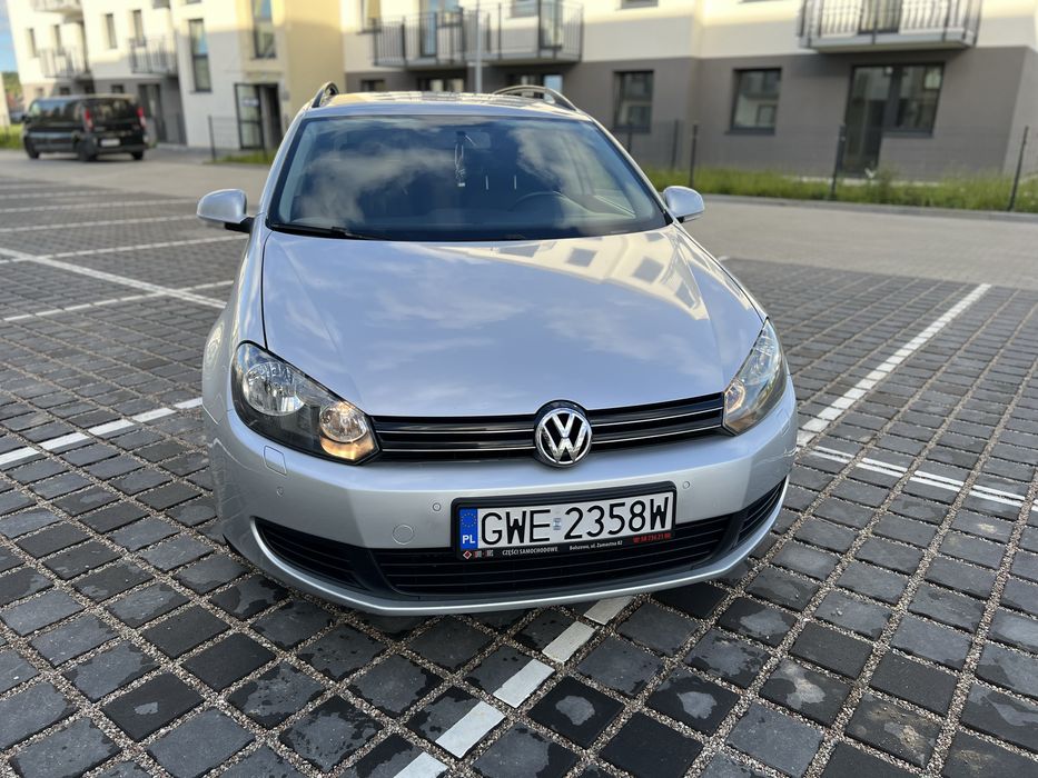 Volkswagen Golf 6 Kombi Super Stan!