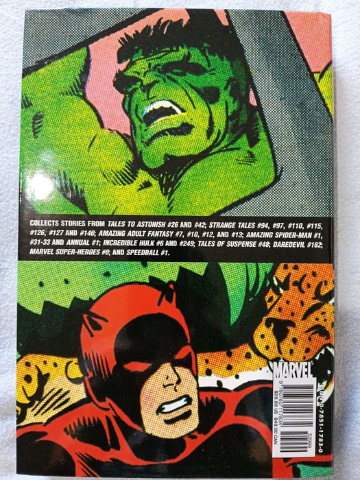 Steve Ditko - Marvel Visionaries (Hardcover)
