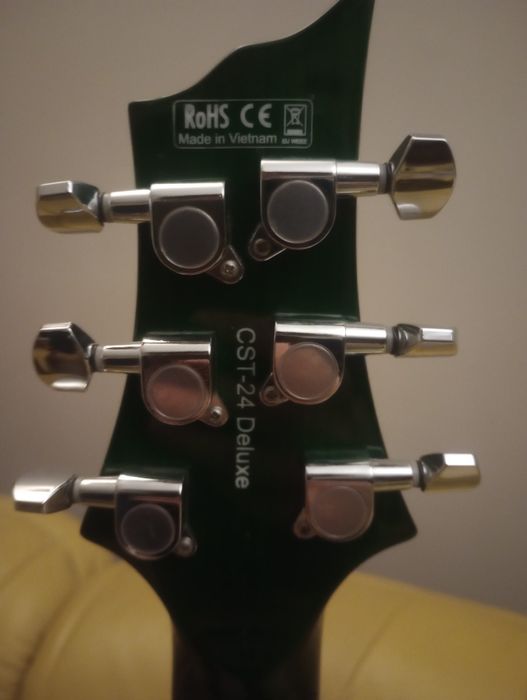 Gitara elektryczna Harley Benton  w stylu PRS