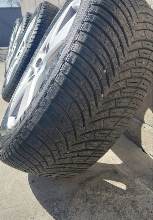 Диски Vw r16 с шинами 205 55 r16