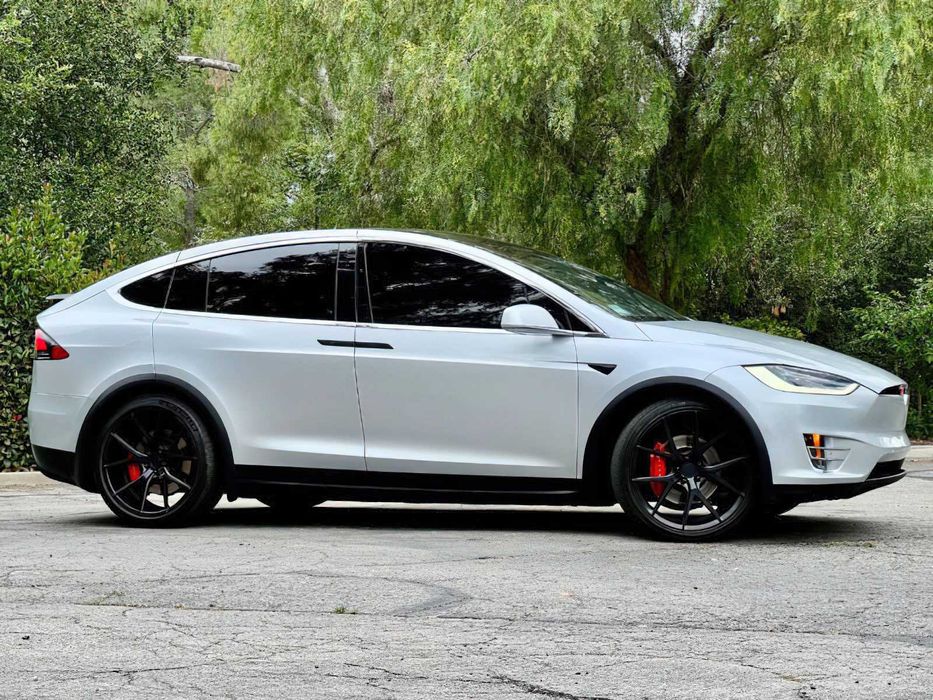 Tesla Model X 100D      2018